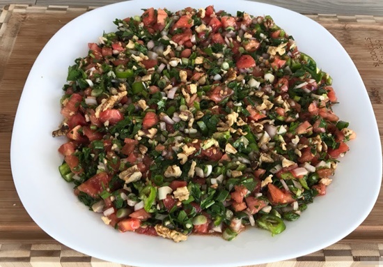 gavurdağı salata